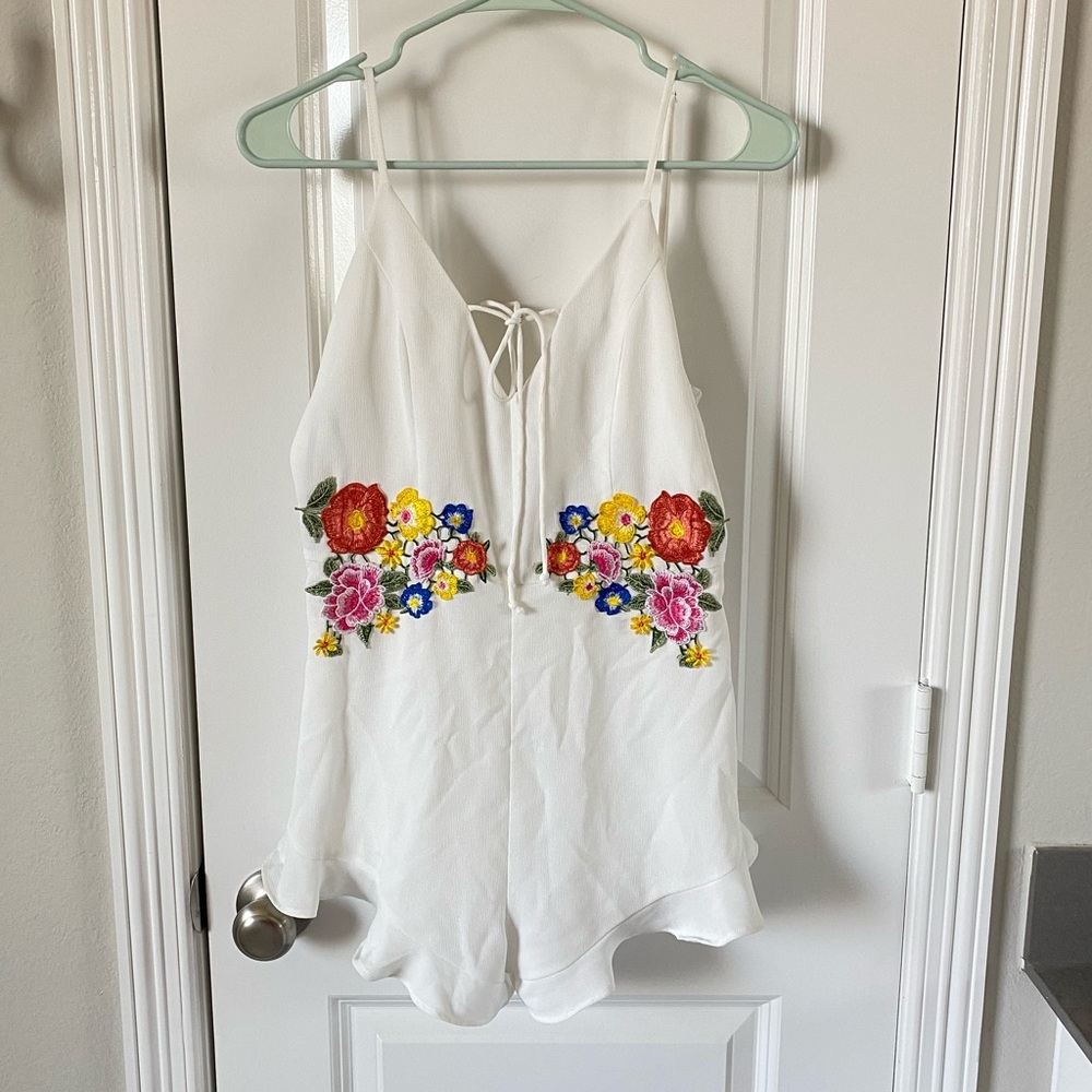 F21 romper size small